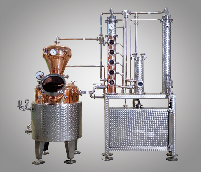 <b>Équipement de distillerie 200L</b>